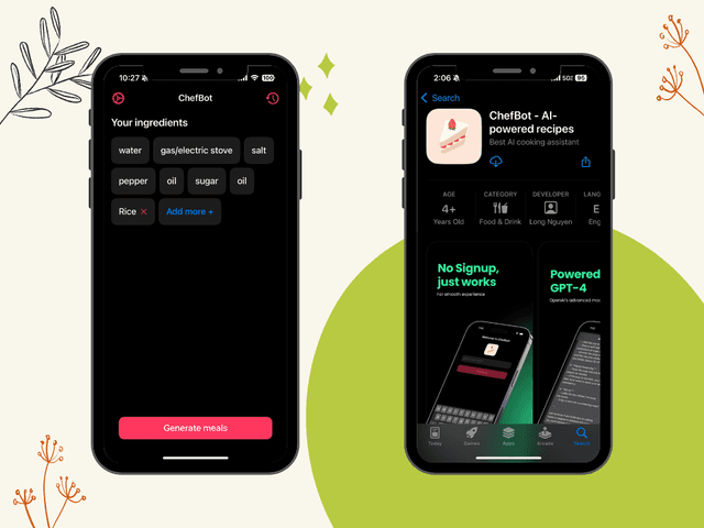ChefBot App Screenshot