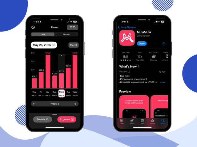MulaMula App Screenshot